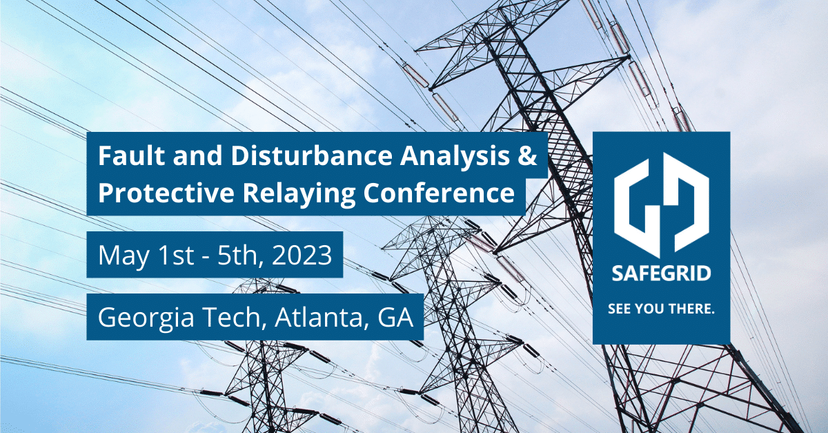 Georgia Tech Fault and Disturbance Analysis & Protective Relaying Conferences