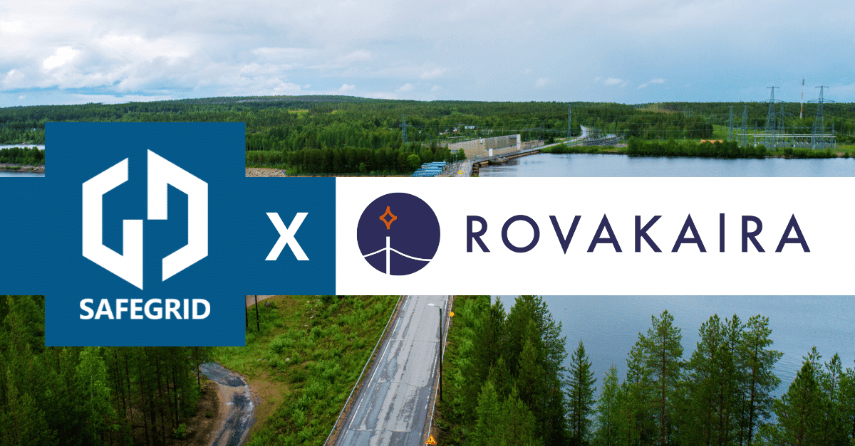 Rovakaira detects faults with Safegrid´s IGS-system