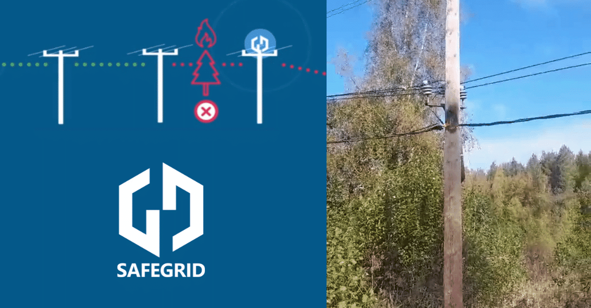 Prevent pole fires with Safegrid