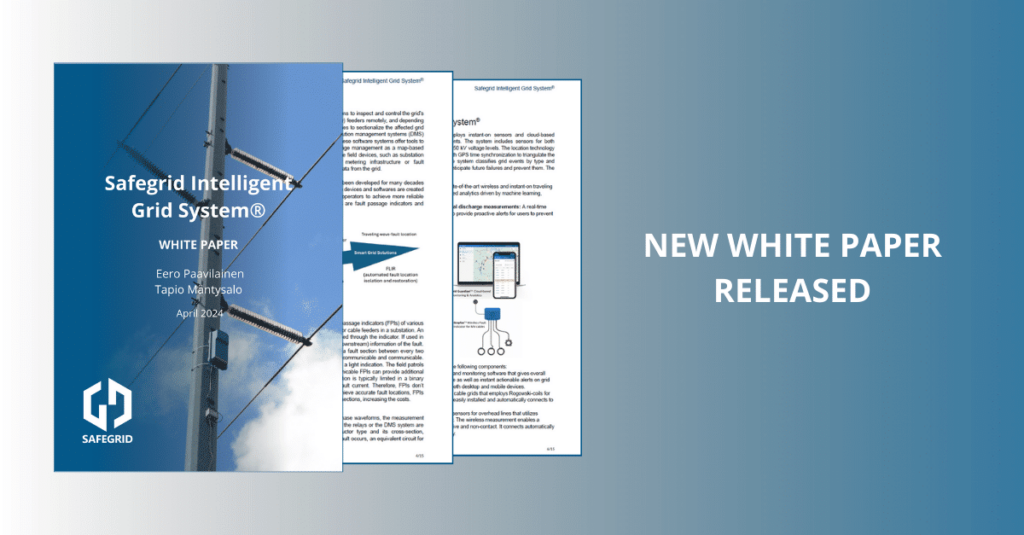Safegrid Intelligent Grid System® white paper released